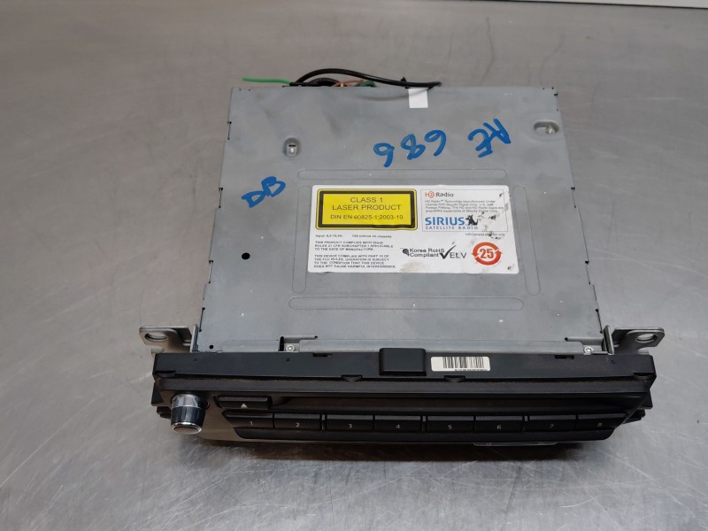 Recambio de sistema audio / radio cd para bmw x1 (e84) sdrive 18 d referencia OEM IAM   