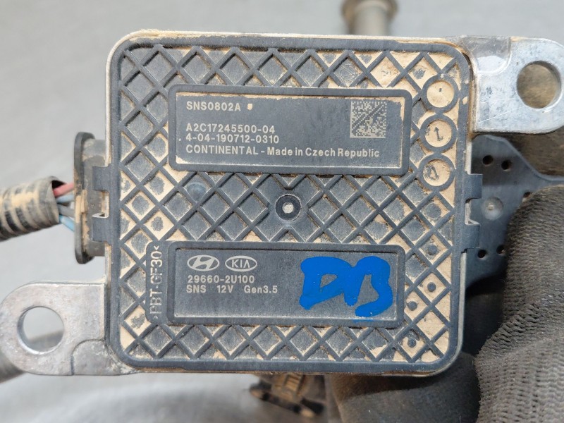 Recambio de sonda lambda para kia xceed drive referencia OEM IAM   