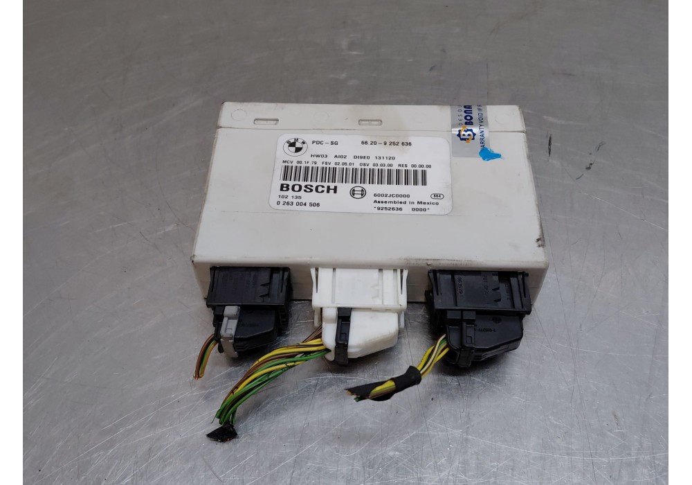 Recambio de modulo electronico para bmw x1 (e84) sdrive 18 d referencia OEM IAM   