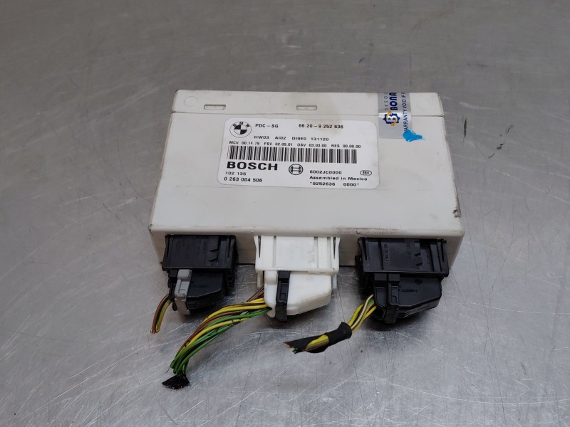 Recambio de modulo electronico para bmw x1 (e84) sdrive 18 d referencia OEM IAM   