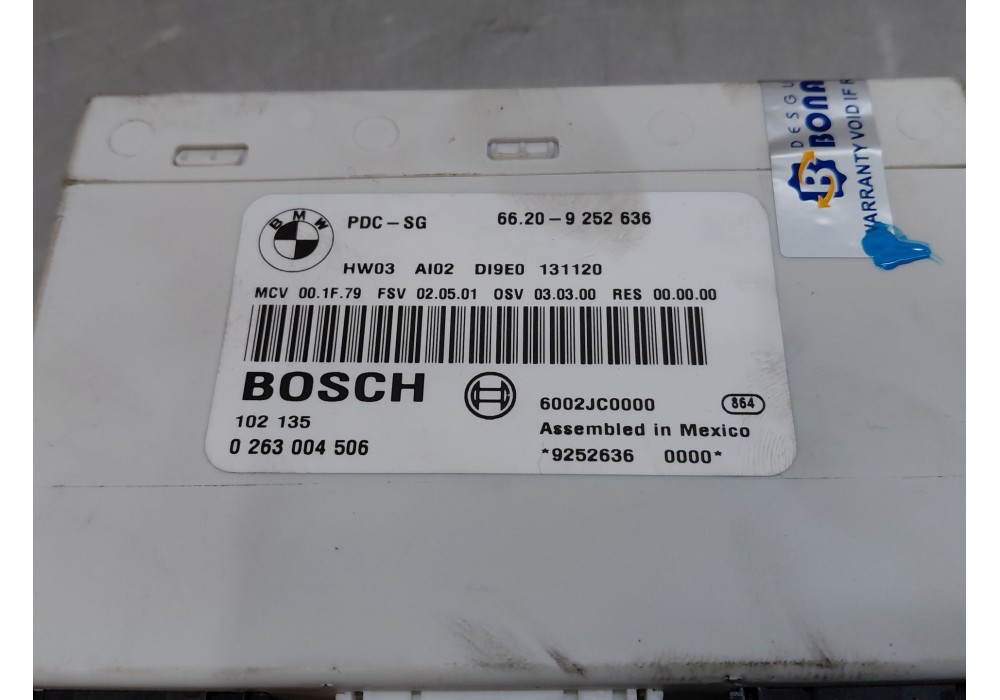 Recambio de modulo electronico para bmw x1 (e84) sdrive 18 d referencia OEM IAM   