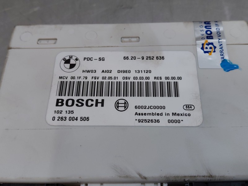 Recambio de modulo electronico para bmw x1 (e84) sdrive 18 d referencia OEM IAM   