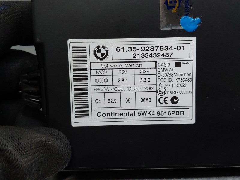Recambio de modulo electronico para bmw x1 (e84) sdrive 18 d referencia OEM IAM   