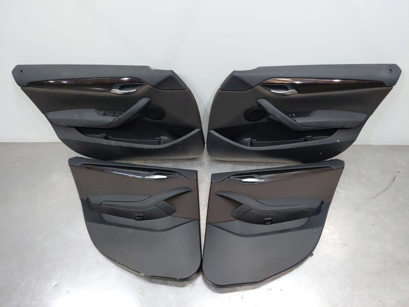 Recambio de juego asientos completo para bmw x1 (e84) sdrive 18 d referencia OEM IAM   