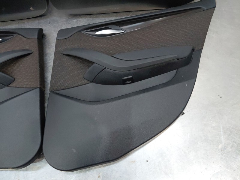 Recambio de juego asientos completo para bmw x1 (e84) sdrive 18 d referencia OEM IAM   