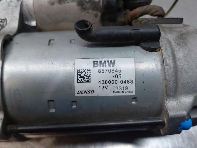 Recambio de motor arranque para bmw 2 gran tourer (f46) 218 d referencia OEM IAM 12418581788 4380000483 