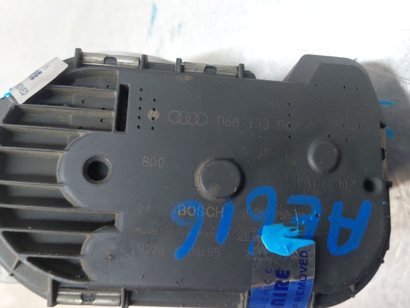 Recambio de caja mariposa para seat leon (1m1) 1.8 20v t referencia OEM IAM   