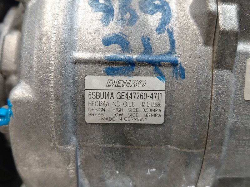 Recambio de compresor aire acondicionado para bmw x1 (e84) sdrive 18 d referencia OEM IAM   