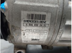 Recambio de compresor aire acondicionado para mercedes-benz sprinter 3,5-t furgoneta (b906) 310 cdi (906.631, 906.633, 906.635,  2