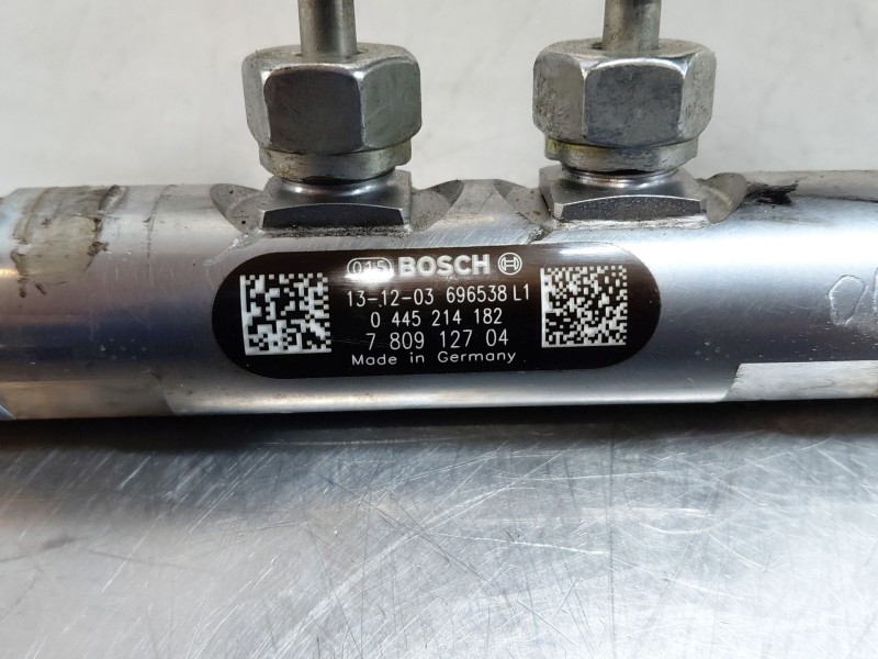 Recambio de rampa inyectora para bmw x1 (e84) sdrive 18 d referencia OEM IAM   