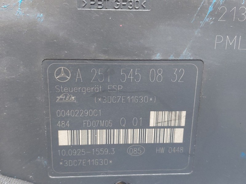 Recambio de abs para mercedes-benz clase gl (x164) 4-matic referencia OEM IAM A1634300007 A2515450832 