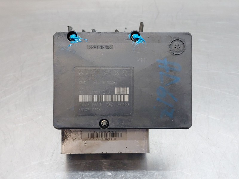 Recambio de abs para mercedes-benz clase gl (x164) 4-matic referencia OEM IAM A1634300007 A2515450832 