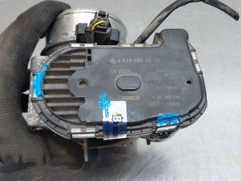 Recambio de caja mariposa para mercedes-benz clase gl (x164) 4-matic referencia OEM IAM A6290900270  