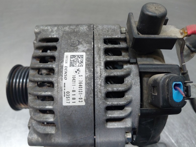Recambio de alternador para bmw 2 gran tourer (f46) 218 d referencia OEM IAM 12317646814  