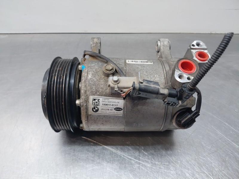 Recambio de compresor aire acondicionado para bmw 2 gran tourer (f46) 218 d referencia OEM IAM 64525A3F1D2  