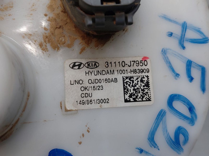 Recambio de aforador para kia xceed drive referencia OEM IAM   