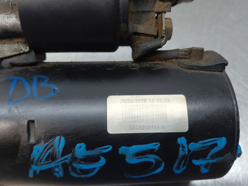 Recambio de motor arranque para renault mascott furgoneta (fh_) 110 referencia OEM IAM   