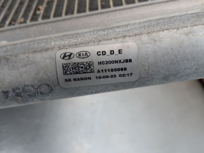 Recambio de condensador / radiador aire acondicionado para kia xceed drive referencia OEM IAM   