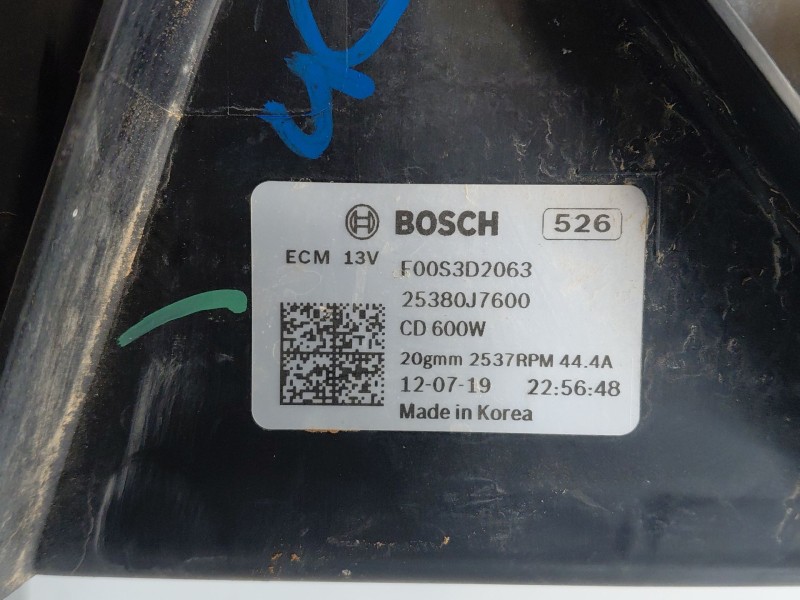Recambio de electroventilador para kia xceed drive referencia OEM IAM   