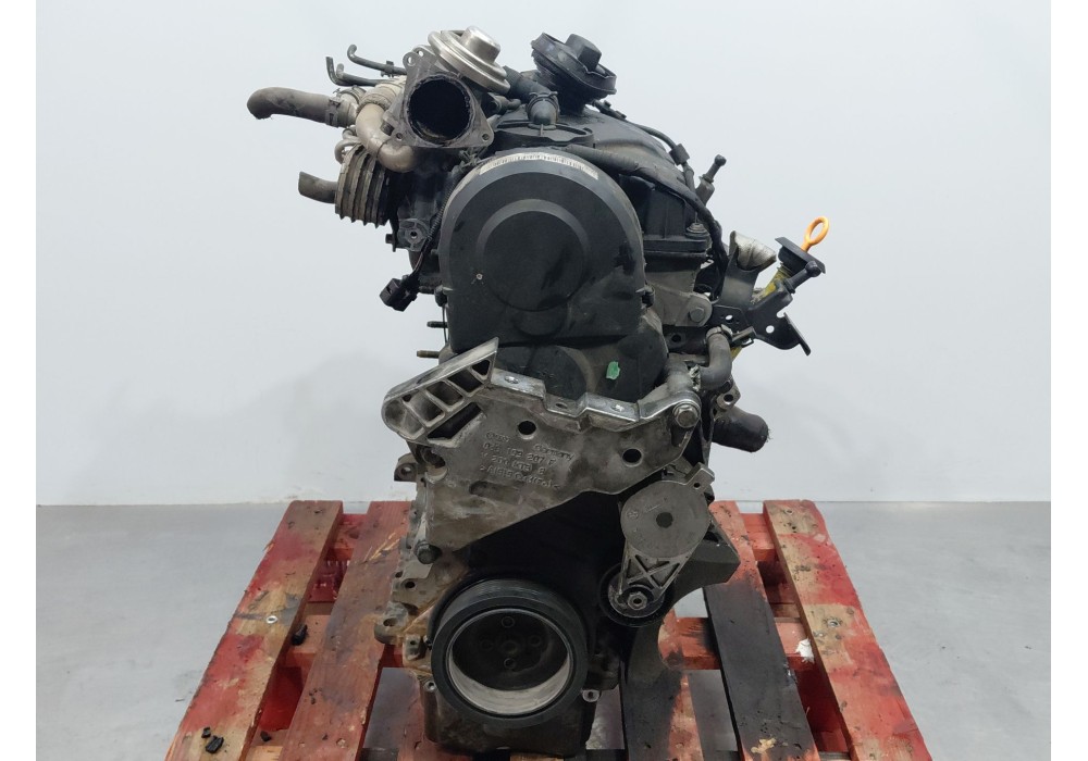 Recambio de motor completo para volkswagen golf v (1k1) 1.9 tdi referencia OEM IAM BXE 132932 BXE 