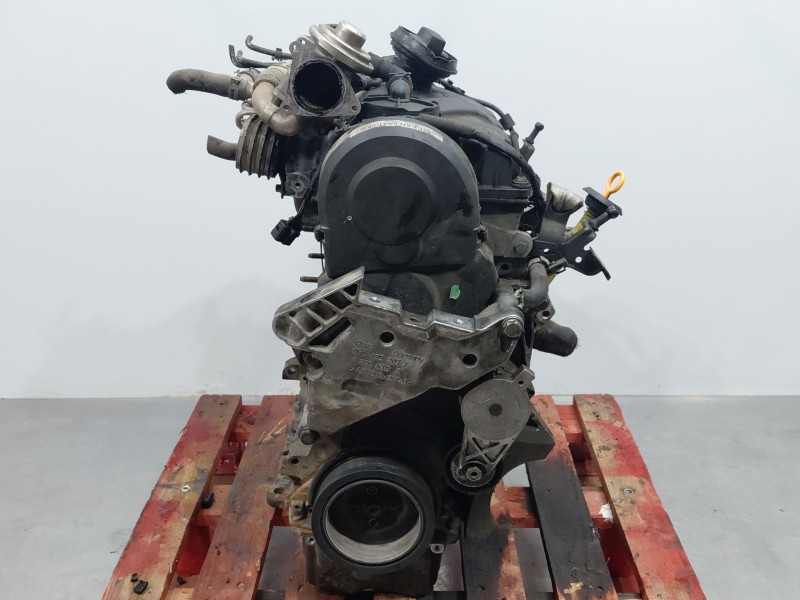 Recambio de motor completo para volkswagen golf v (1k1) 1.9 tdi referencia OEM IAM BXE 132932 BXE 