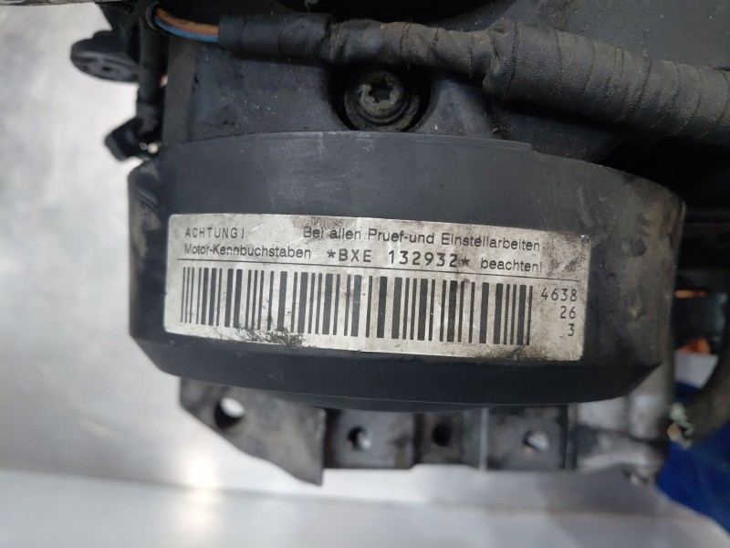 Recambio de motor completo para volkswagen golf v (1k1) 1.9 tdi referencia OEM IAM BXE 132932 BXE 