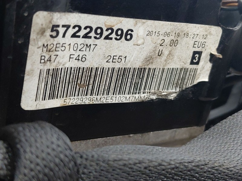 Recambio de motor completo para bmw 2 gran tourer (f46) 218 d referencia OEM IAM B47C20B  