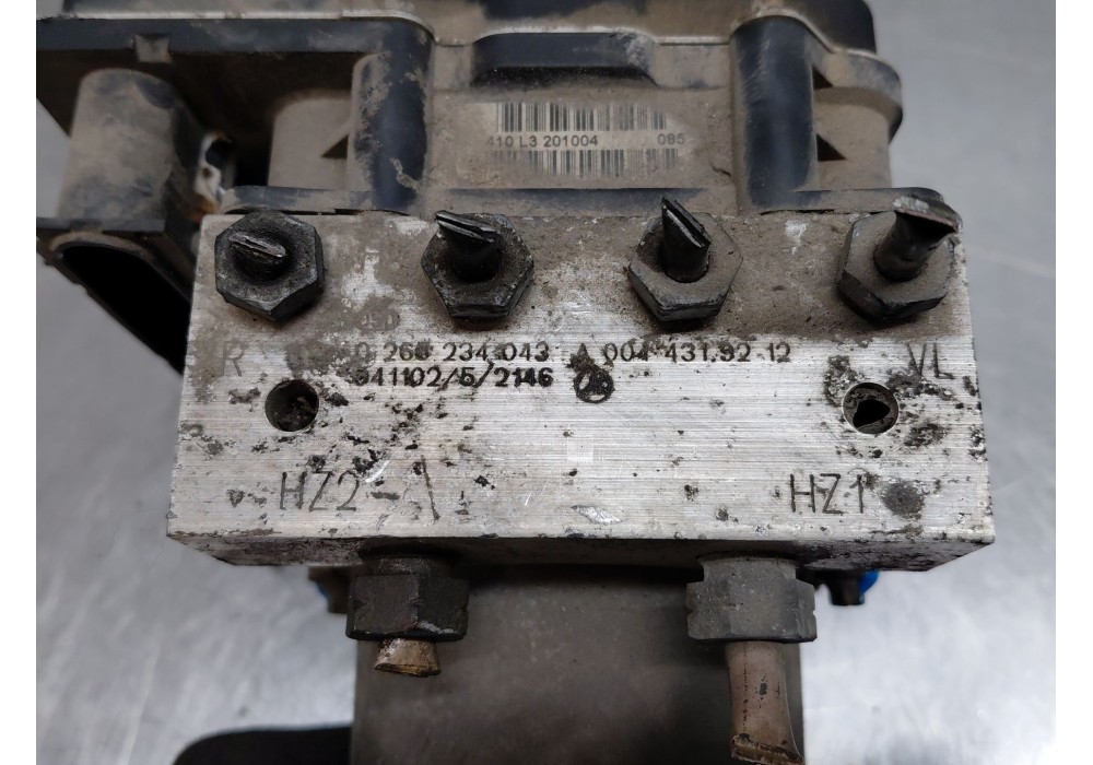 Recambio de abs para mercedes-benz clase a (w169) a 170 (169.032, 169.332) referencia OEM IAM A0044315212  
