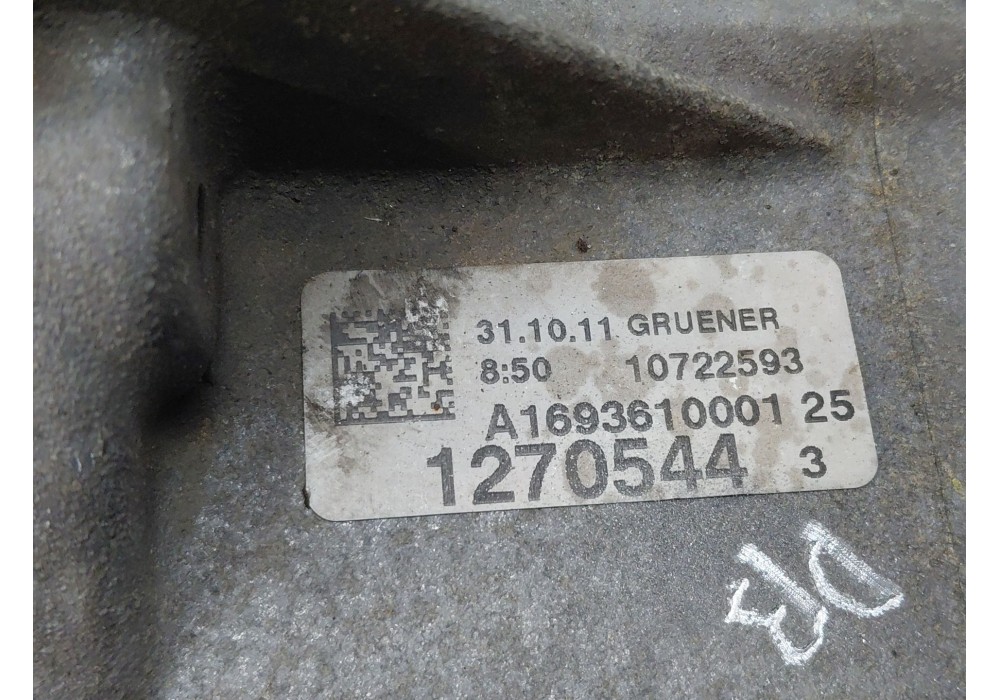 Recambio de caja cambios para mercedes-benz clase a (w169) a 170 (169.032, 169.332) referencia OEM IAM   