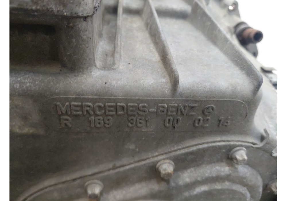 Recambio de caja cambios para mercedes-benz clase a (w169) a 170 (169.032, 169.332) referencia OEM IAM   