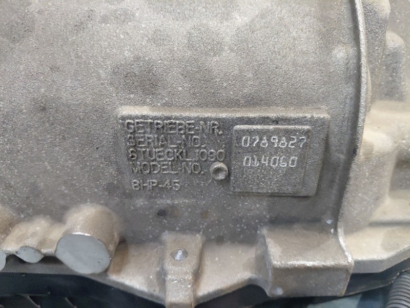 Recambio de caja cambios para bmw x1 (e84) sdrive 18 d referencia OEM IAM 240086 24008609952 