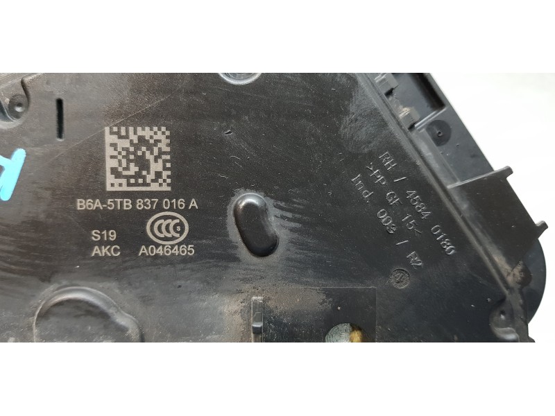 Recambio de cerradura puerta delantera derecha para volkswagen caddy furgón/kombi kombi referencia OEM IAM 5TB837016A  