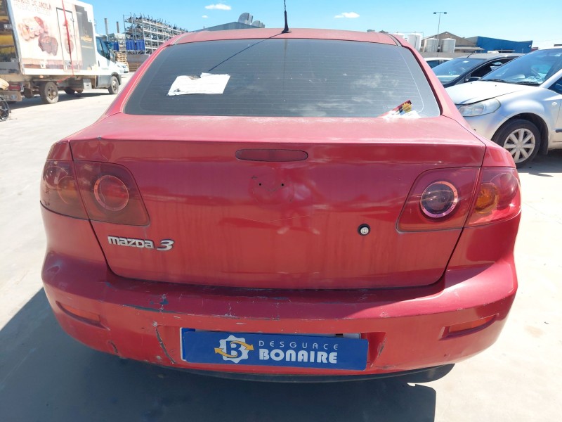 mazda 3 sedán (bk) del año 2005