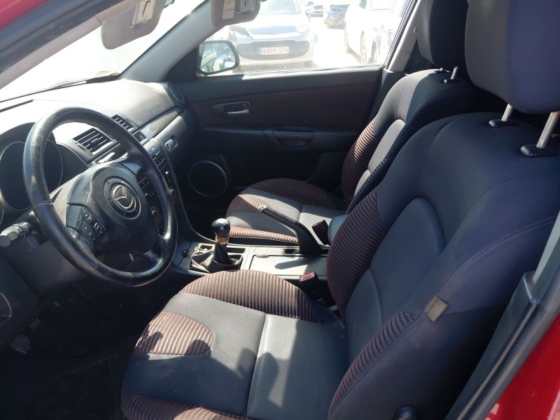 mazda 3 sedán (bk) del año 2005