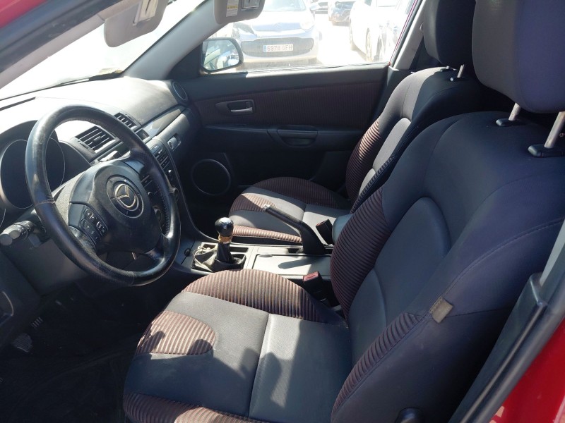 mazda 3 sedán (bk) del año 2005
