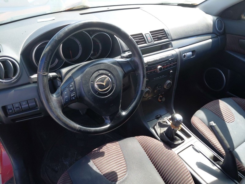 mazda 3 sedán (bk) del año 2005