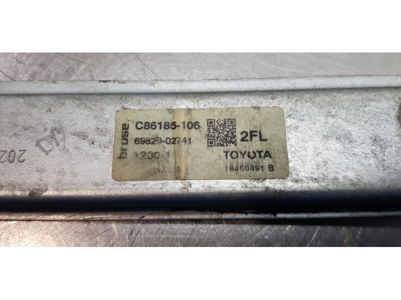Recambio de elevalunas delantero izquierdo para toyota corolla touring sports (e21) hybrid advance referencia OEM IAM 6982002741