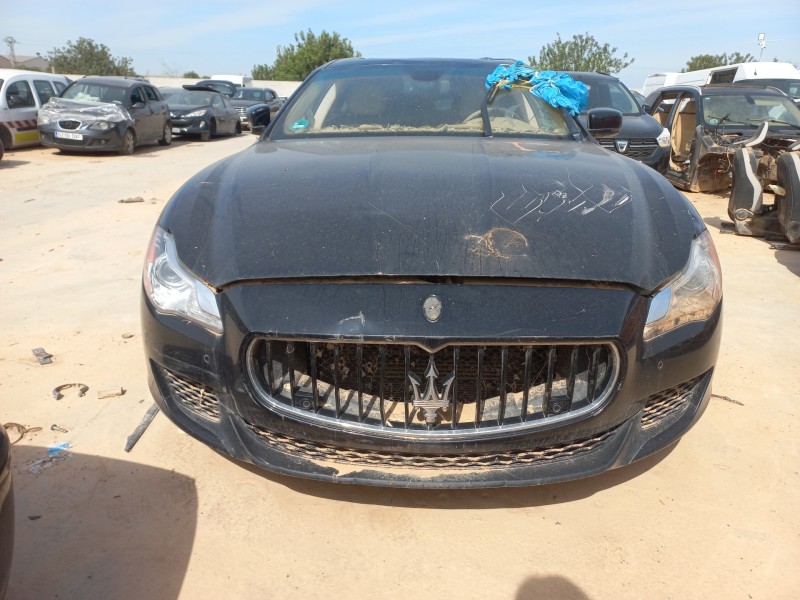 maserati quattroporte del año 2016
