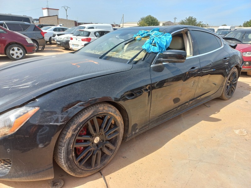 maserati quattroporte del año 2016