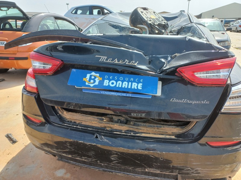 maserati quattroporte del año 2016