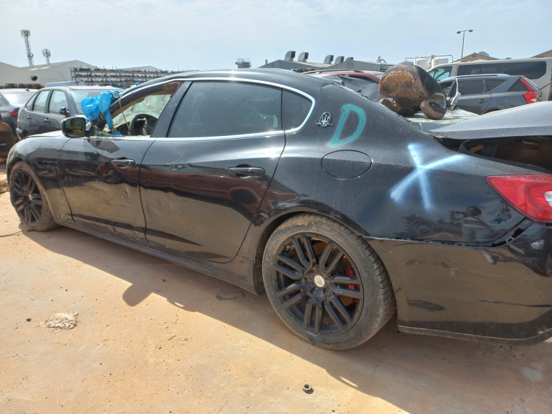maserati quattroporte del año 2016