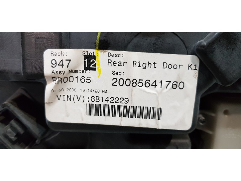 Recambio de elevalunas trasero derecho para chrysler grand voyager limited referencia OEM IAM 3016661G  