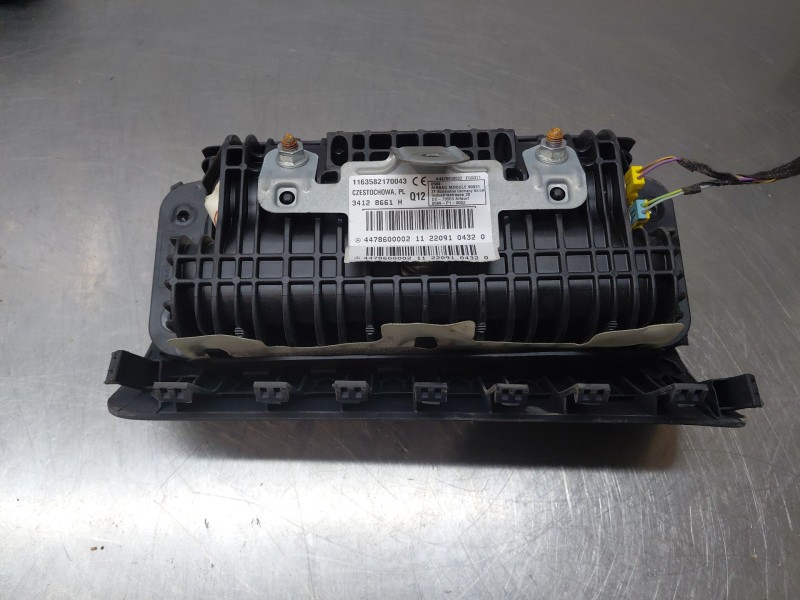 Recambio de kit airbag para mercedes-benz vito mixto (447) combi referencia OEM IAM A0008601402 A4478600002 