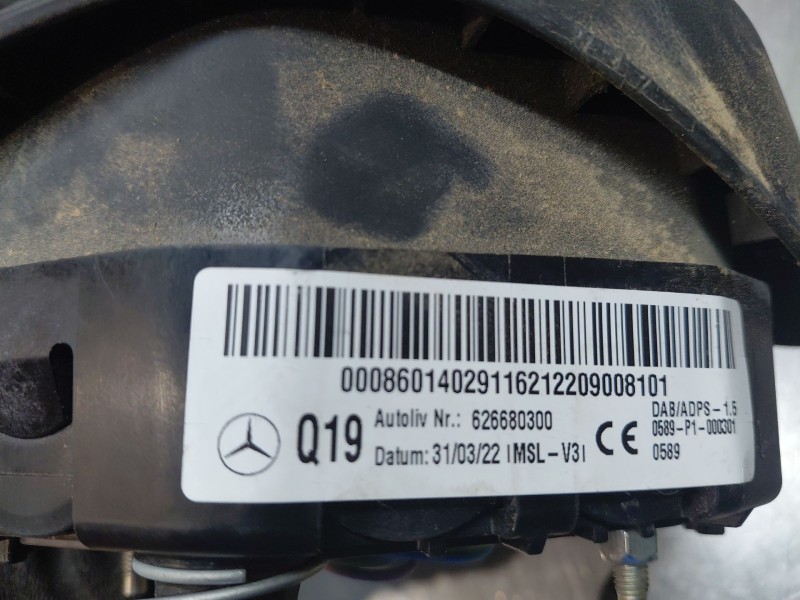 Recambio de kit airbag para mercedes-benz vito mixto (447) combi referencia OEM IAM A0008601402 A4478600002 