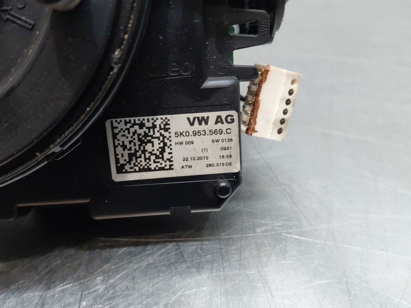 Recambio de anillo airbag para skoda yeti (5l) 1.2 tsi referencia OEM IAM   