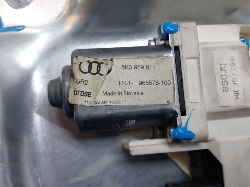 Recambio de elevalunas delantero izquierdo para skoda yeti (5l) 1.2 tsi referencia OEM IAM   