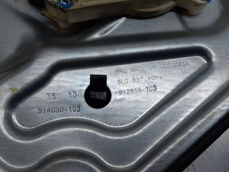 Recambio de elevalunas delantero izquierdo para skoda yeti (5l) 1.2 tsi referencia OEM IAM   
