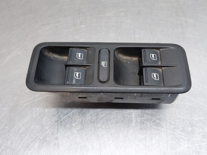 Recambio de mando elevalunas delantero izquierdo para skoda yeti (5l) 1.2 tsi referencia OEM IAM   