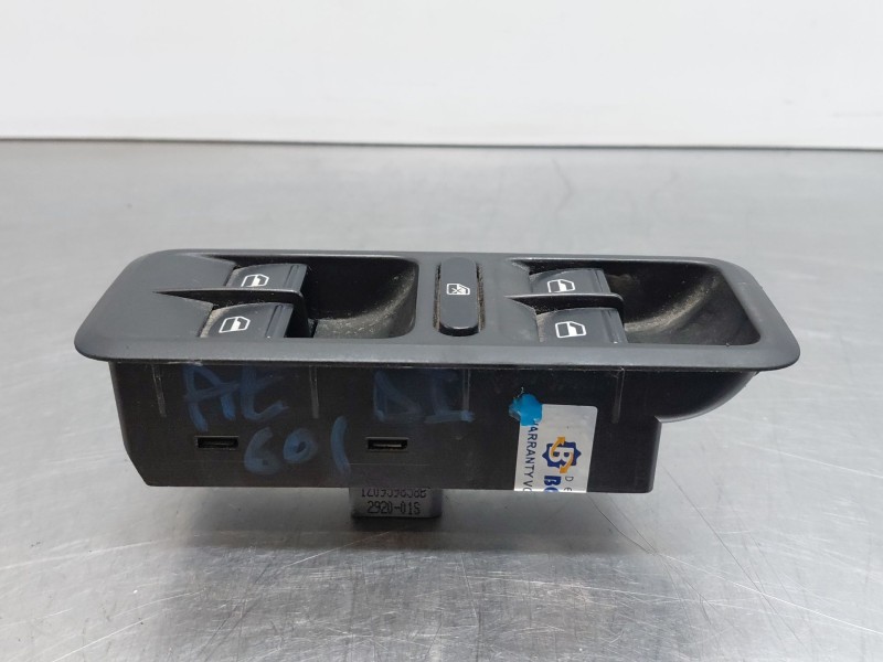 Recambio de mando elevalunas delantero izquierdo para skoda yeti (5l) 1.2 tsi referencia OEM IAM   