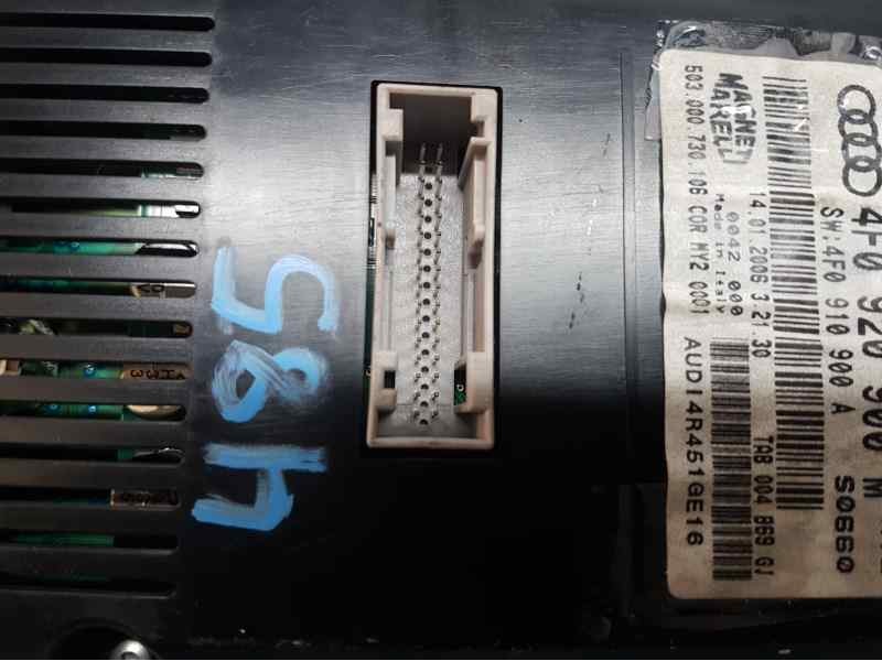 Recambio de cuadro instrumentos para audi a6 berlina (4f2) 2.0 tfsi referencia OEM IAM 4F0920900M  
